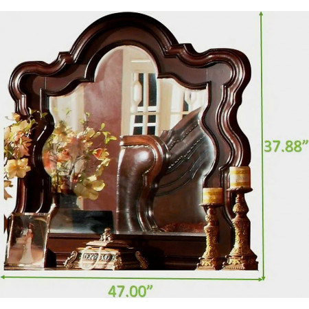 MB6615 - Imperial : Khung Gương Trang Trí , Toàn Thân - Viền Hoa Văn